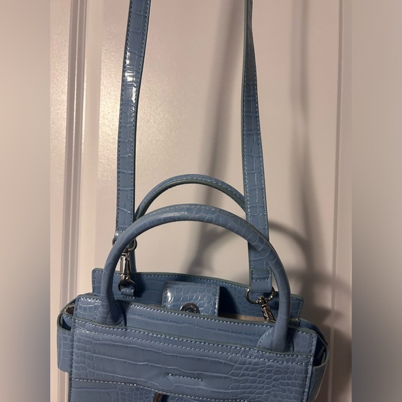 SAM EDELMAN NWOT periwinkle blue small purse - Picture 3 of 8